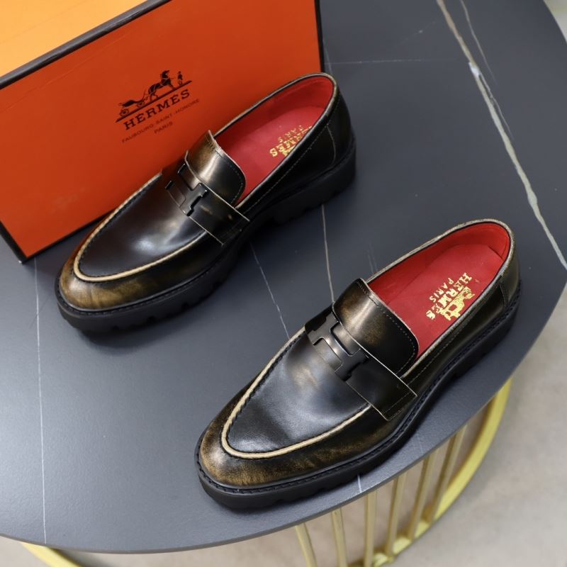 Hermes Leather Shoes